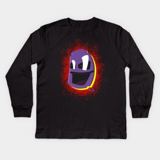 William Afton/The Purple Guy/Dave Miller Kids Long Sleeve T-Shirt